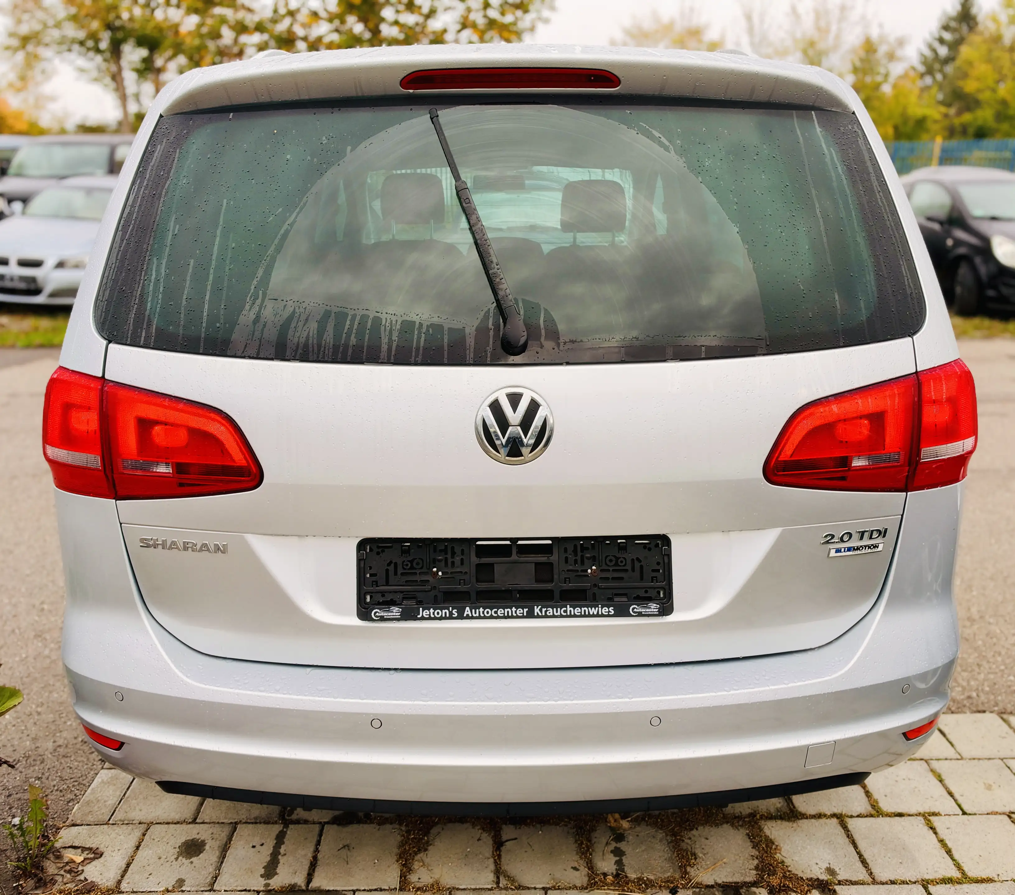 Volkswagen Sharan Cup BMT, 8fach bereift — photo 8