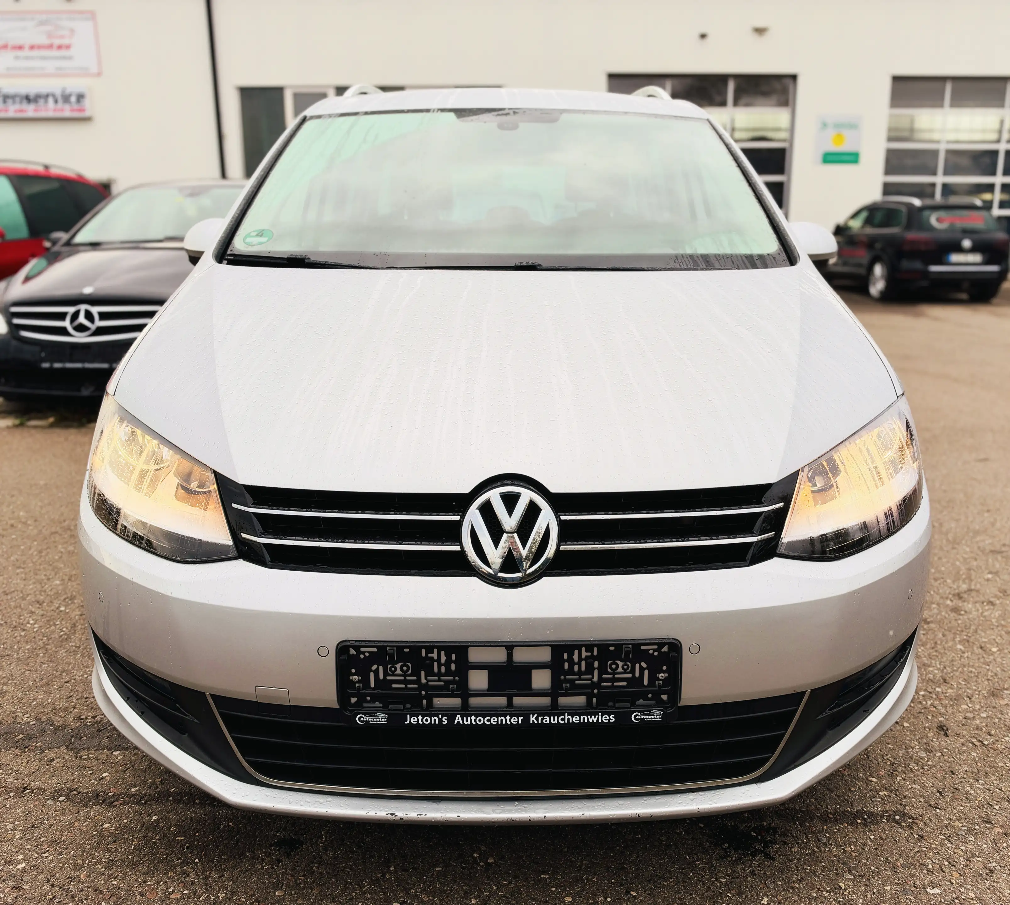 Volkswagen Sharan Cup BMT, 8fach bereift — photo 4