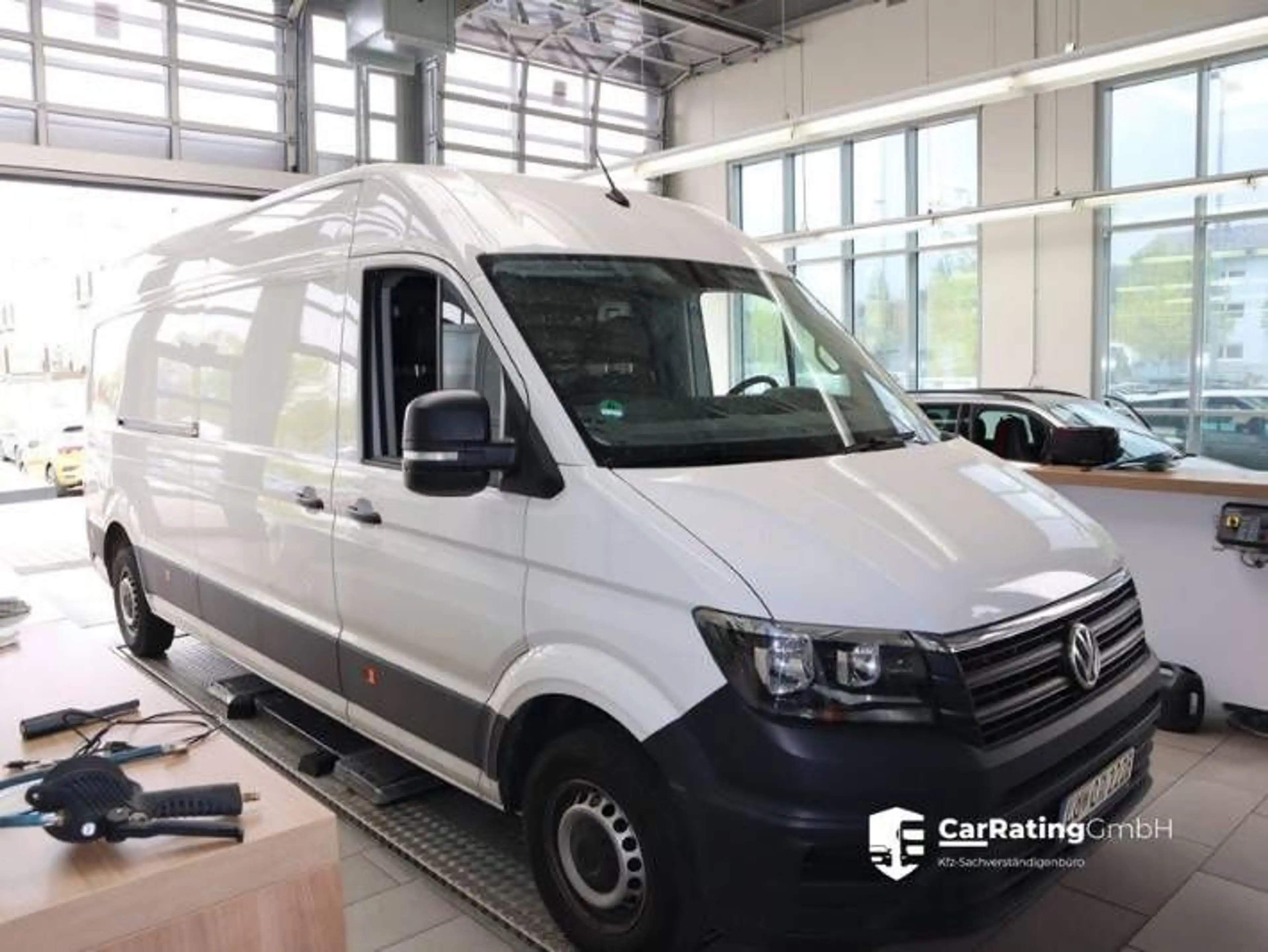 Volkswagen Crafter 35 EcoProfi 2.0l TDI / PDC v+h / — photo 3