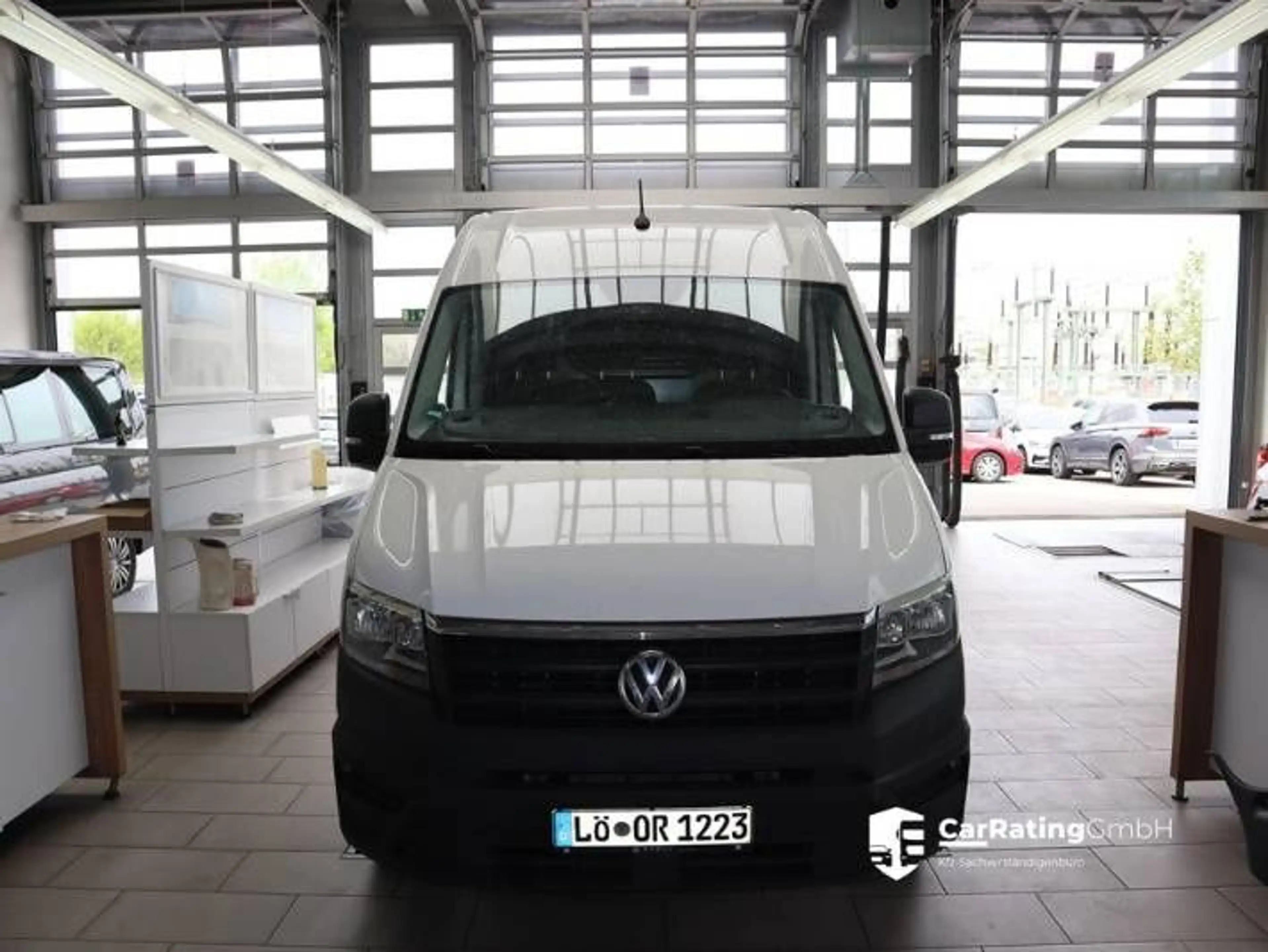 Volkswagen Crafter 35 EcoProfi 2.0l TDI / PDC v+h / — photo 2