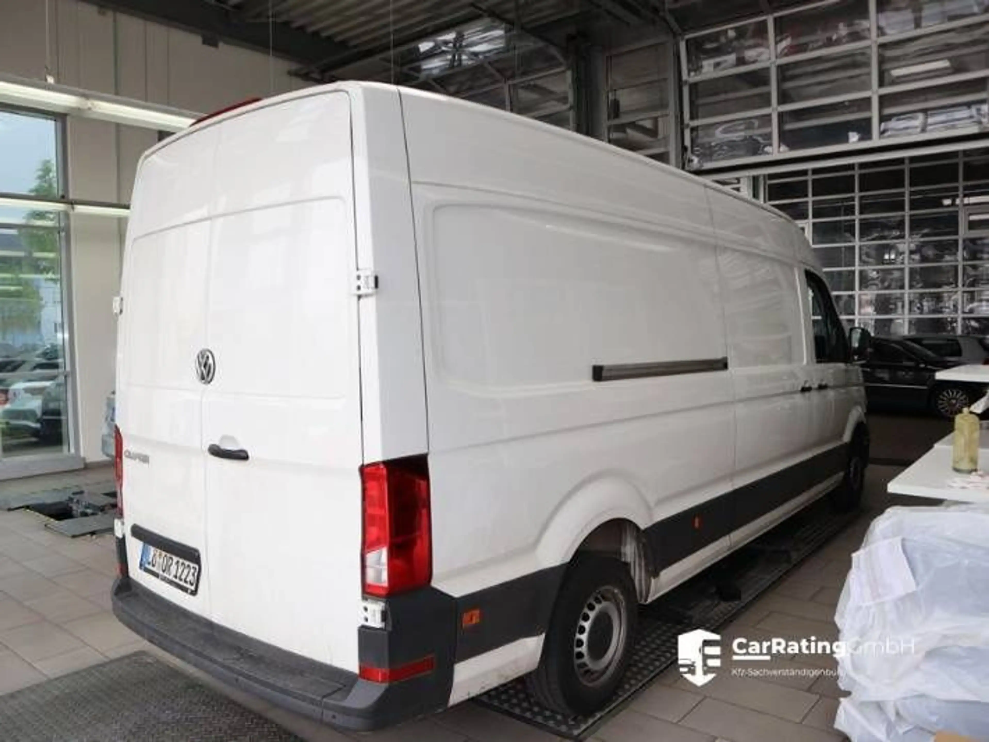 Volkswagen Crafter 35 EcoProfi 2.0l TDI / PDC v+h / — photo 4