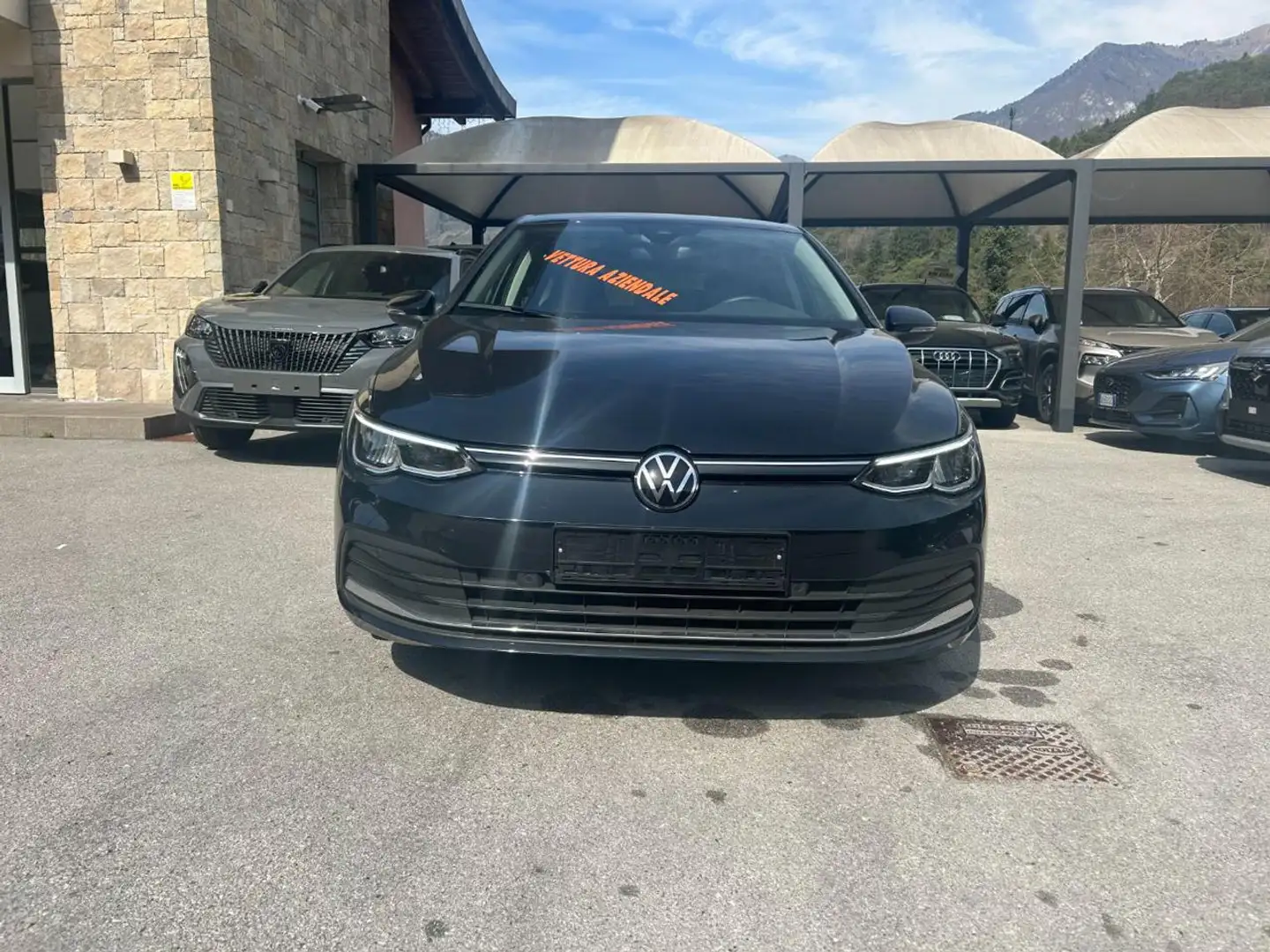 Volkswagen Golf 2.0 TDI 115 CV SCR Life Zwart - 2