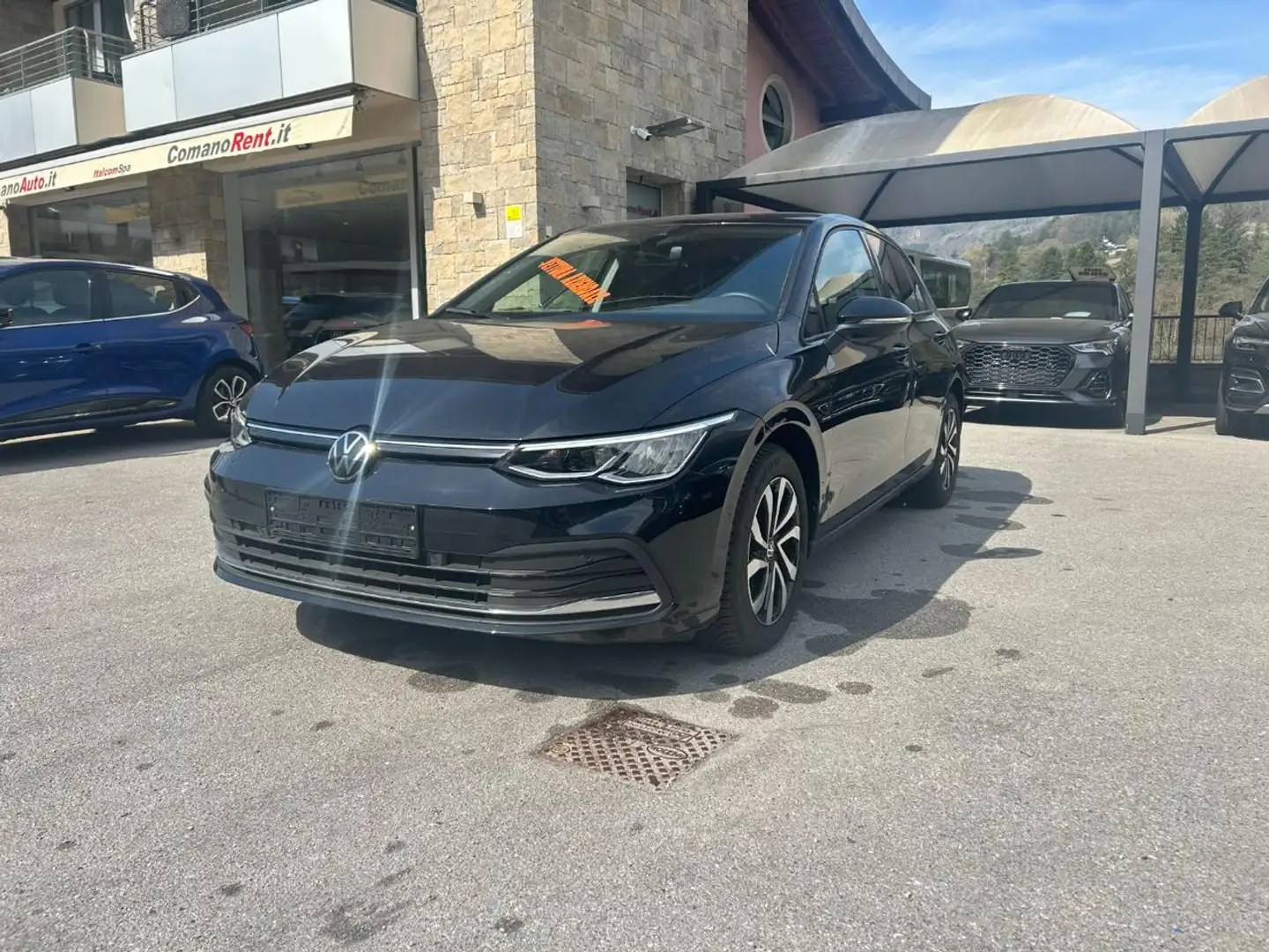 Volkswagen Golf 2.0 TDI 115 CV SCR Life Zwart - 1