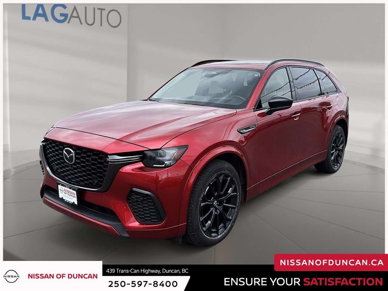 2025 Mazda CX-70 GT