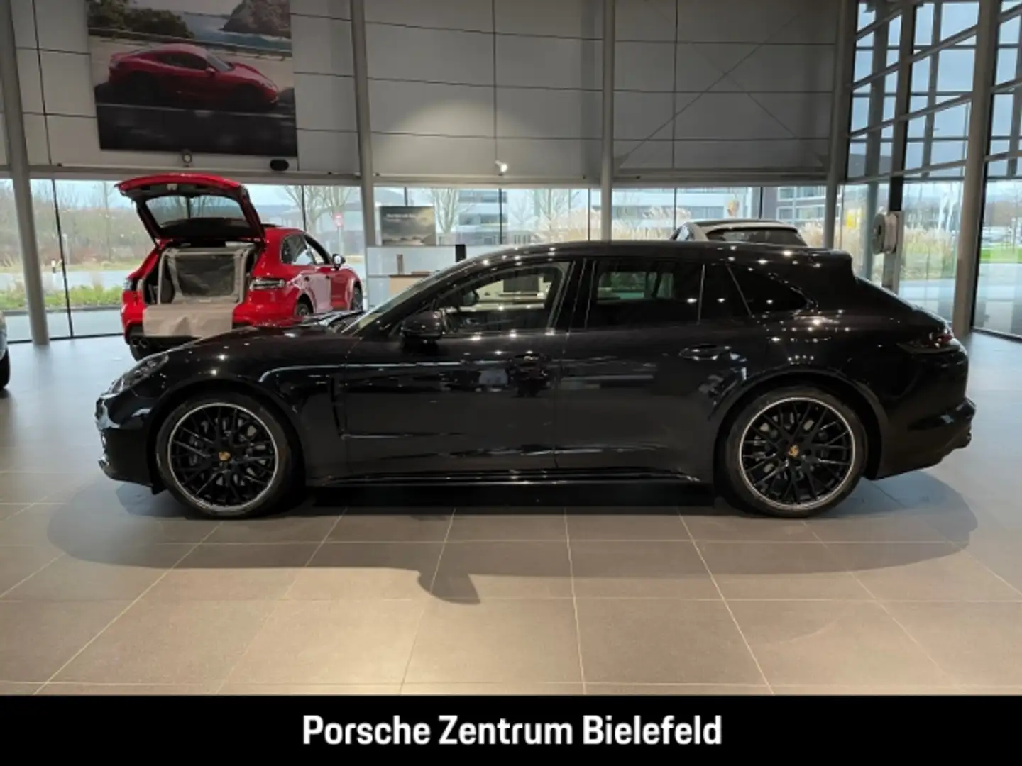 Porsche Panamera 4 E-Hybrid SportTurismo /Burmester/LED-Matrix Schwarz - 2