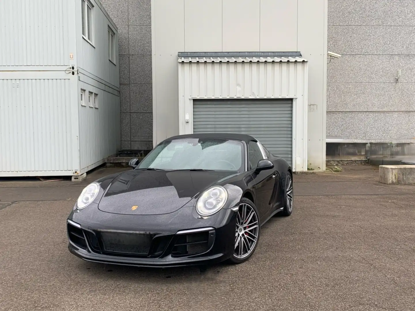 Porsche 911 Targa 4S Noir - 2