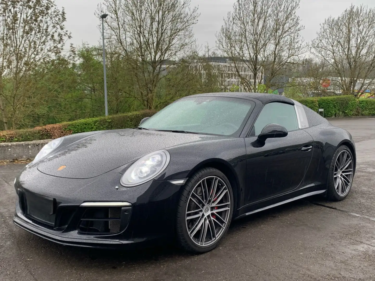 Porsche 911 Targa 4S Noir - 1
