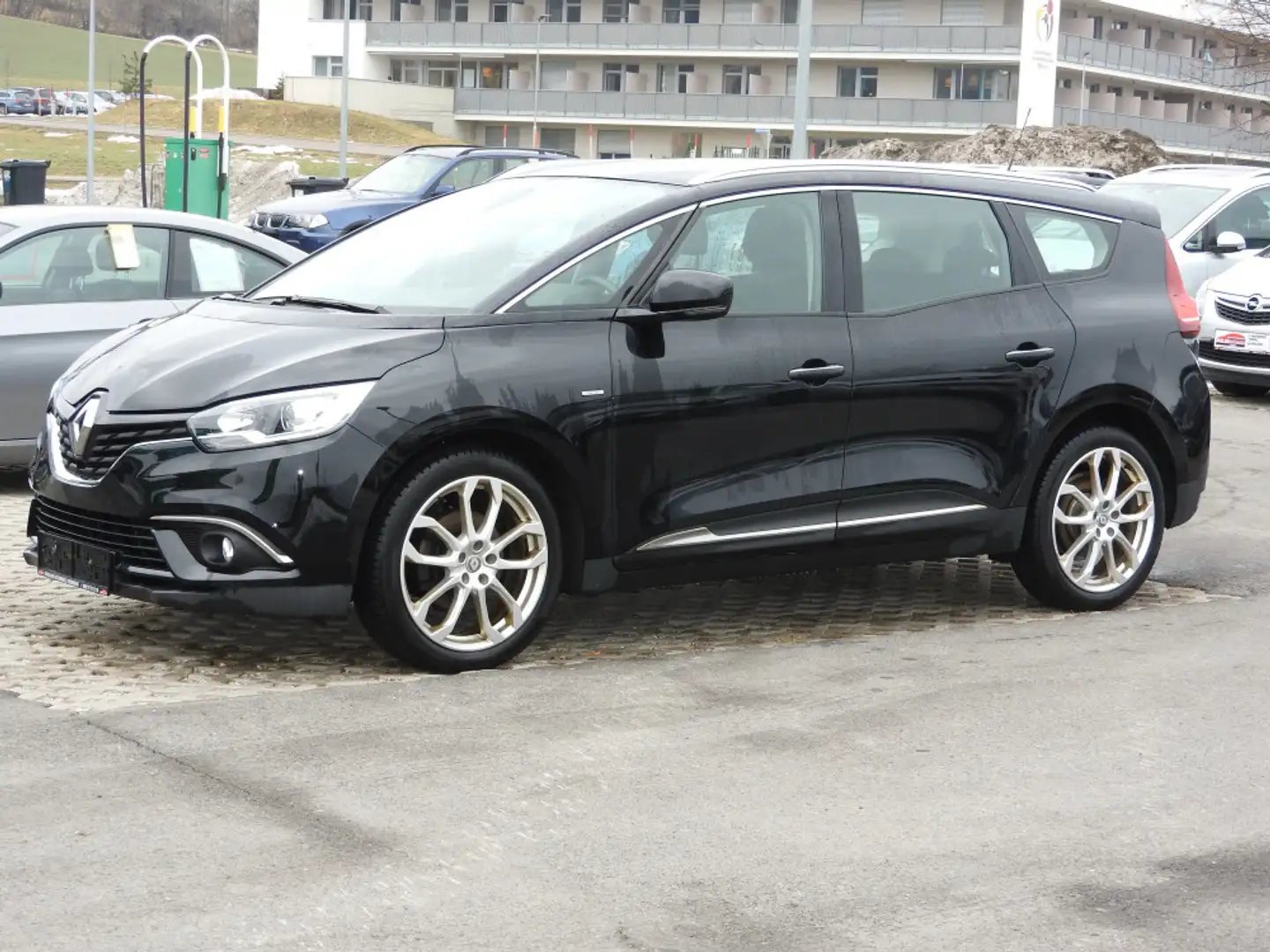 Renault Grand Scenic Grand Scénic Energy TCe 115 Business Edition Schwarz - 1