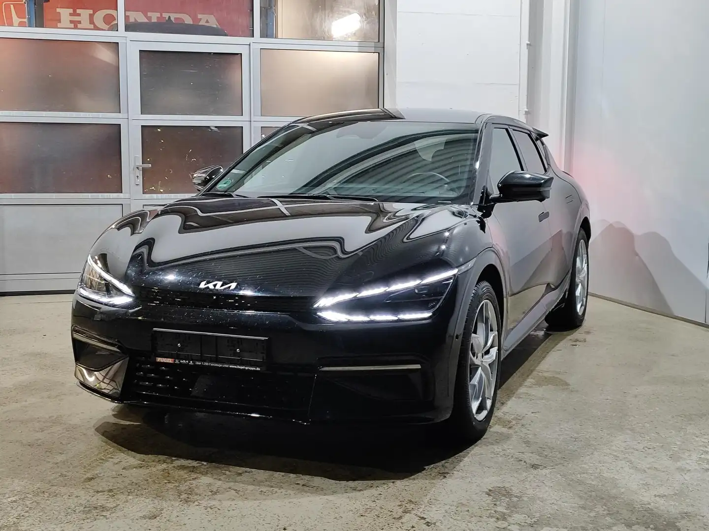 Kia EV6 77,4 GT-Line 2WD Navi|HuD|Sound|360° Schwarz - 2