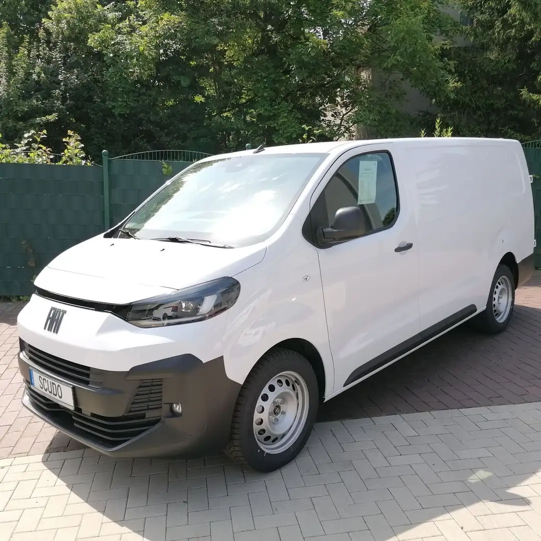 Fiat Scudo KaWa L3 2.0 145 MT6 Wit - 1