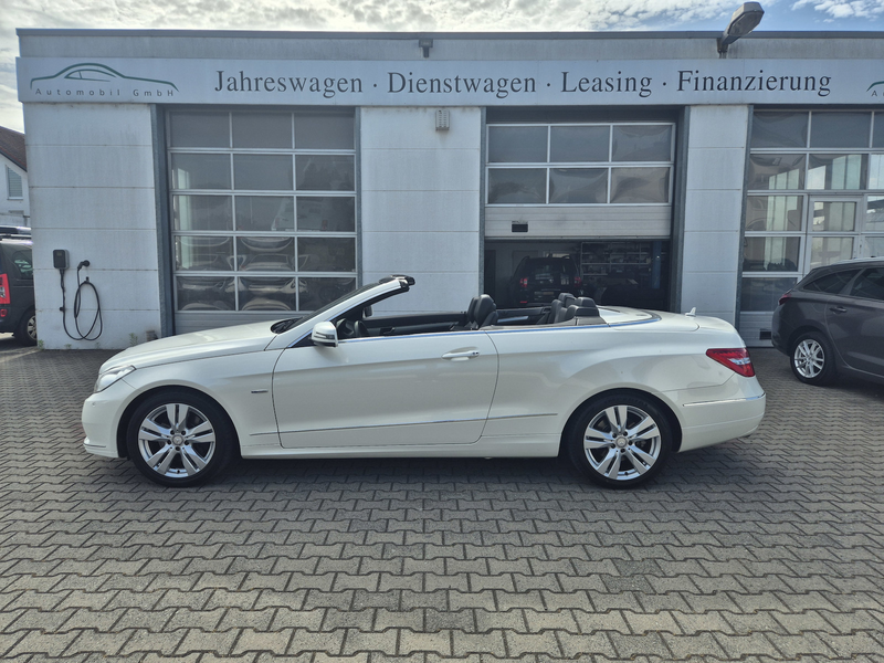 Mercedes-Benz E 350 CGI Cabrio — photo 12