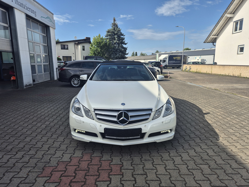 Mercedes-Benz E 350 CGI Cabrio — photo 2