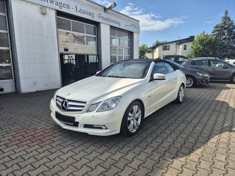 Mercedes-Benz E 350 CGI Cabrio — photo 3
