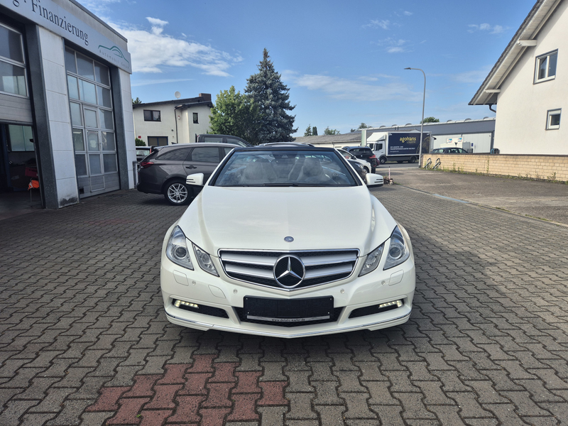 Mercedes-Benz E 350 CGI Cabrio — photo 10