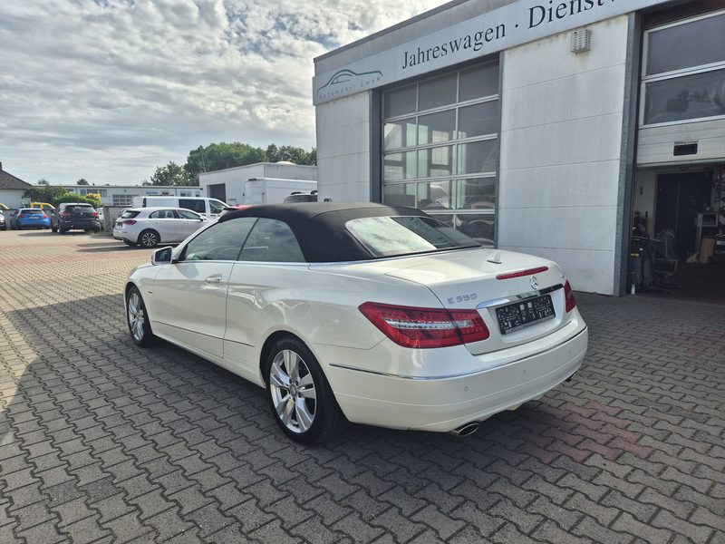 Mercedes-Benz E 350 CGI Cabrio — photo 5