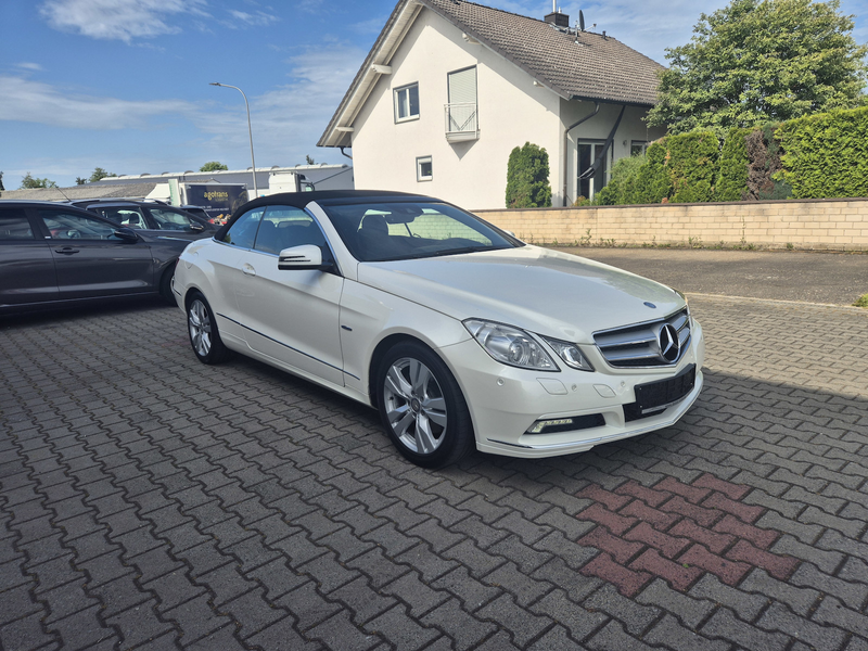 Mercedes-Benz E 350 CGI Cabrio