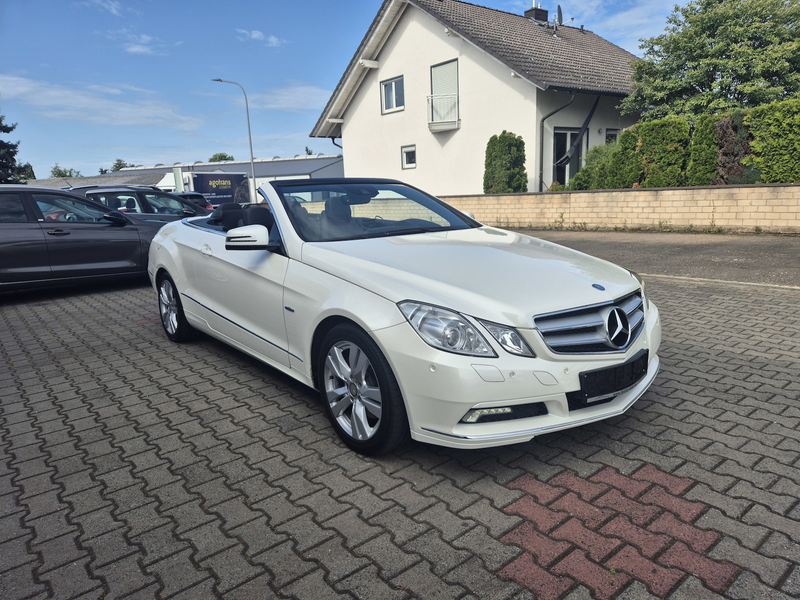 Mercedes-Benz E 350 CGI Cabrio — photo 9