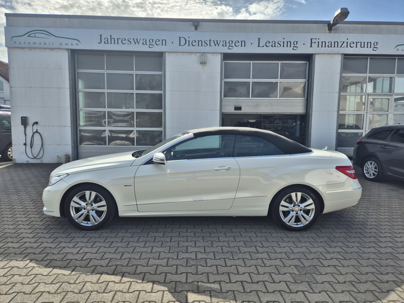 Mercedes-Benz E 350 CGI Cabrio — photo 4