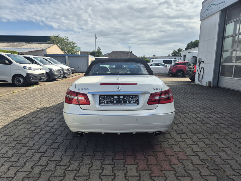 Mercedes-Benz E 350 CGI Cabrio — photo 6