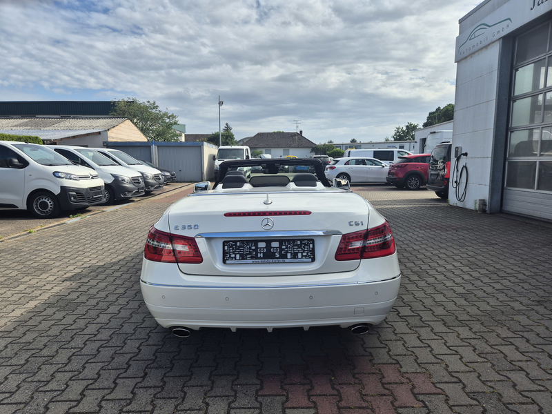 Mercedes-Benz E 350 CGI Cabrio — photo 14