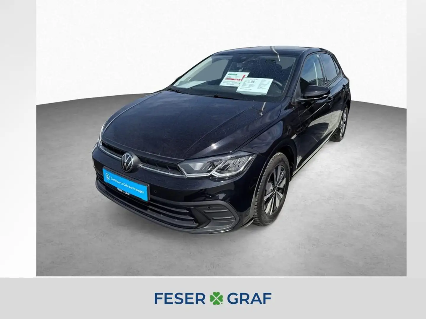 Volkswagen Polo MOVE 1.0 TSI 95PS Schwarz - 1