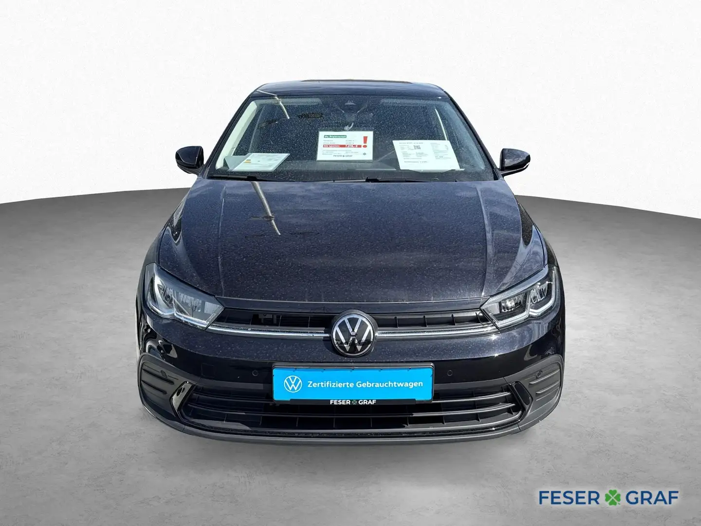 Volkswagen Polo MOVE 1.0 TSI 95PS Schwarz - 2