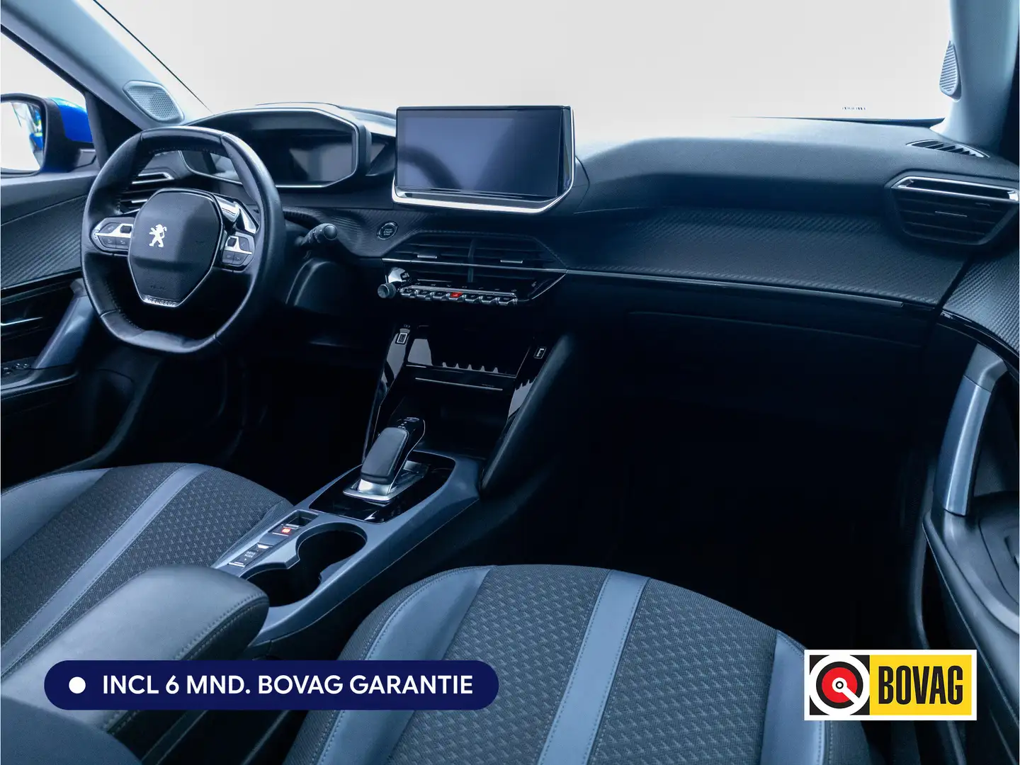 Peugeot e-2008 EV Allure 50 kWh | Panoramadak | Navigatie | Stoel Blau - 2