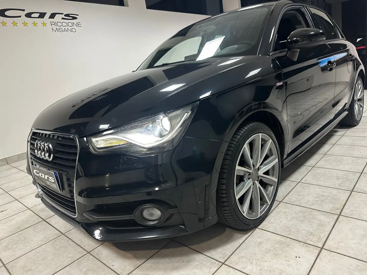 Audi A1 A1 KM 43.030 1.2 SPORTBACK BLACK Nero - 1