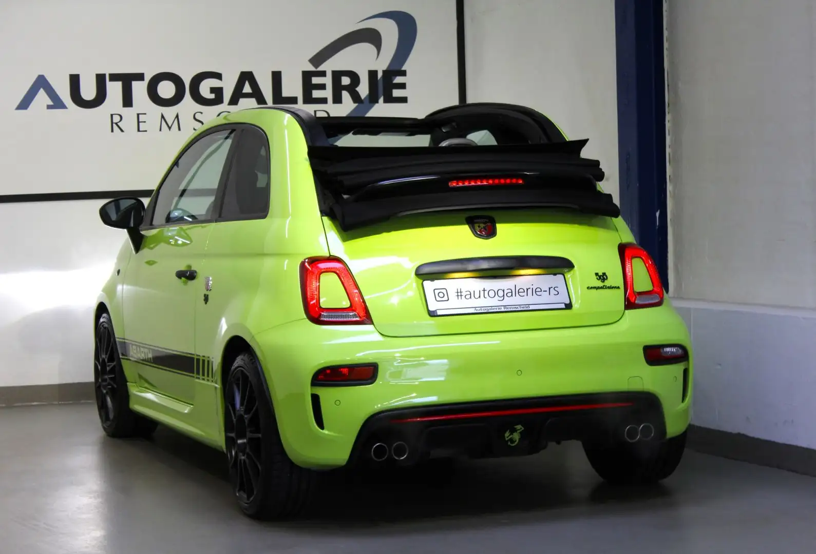 Abarth 595C Competizione*SCHALE*CARBON*SABELT*ESTETICO* Grün - 1