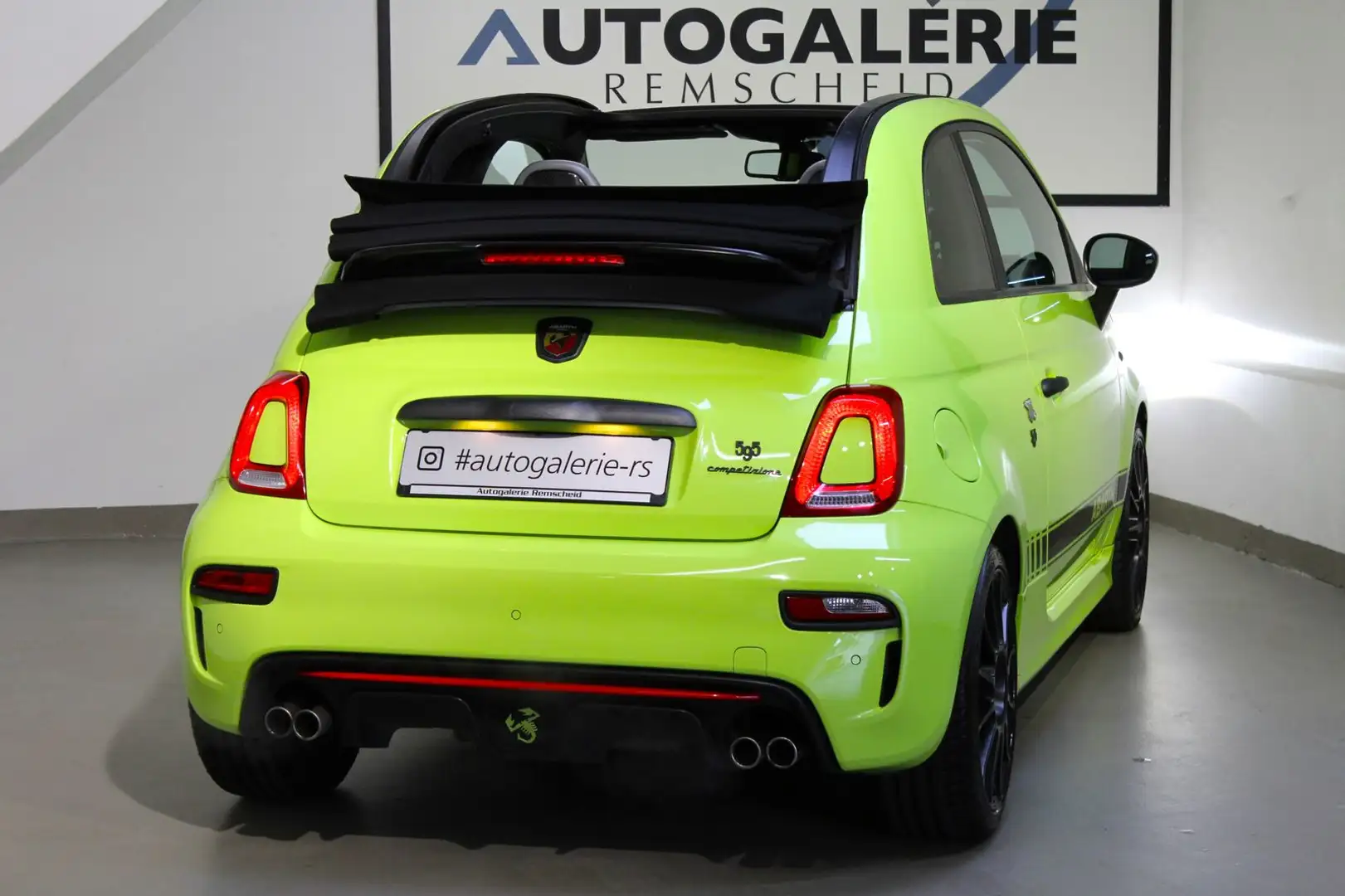 Abarth 595C Competizione*SCHALE*CARBON*SABELT*ESTETICO* Grün - 2