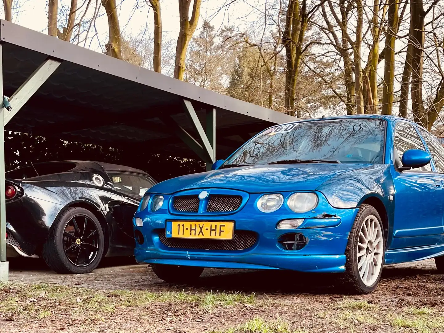 MG ZR ZR 1.8 160 Trackday Circuitauto Azul - 1