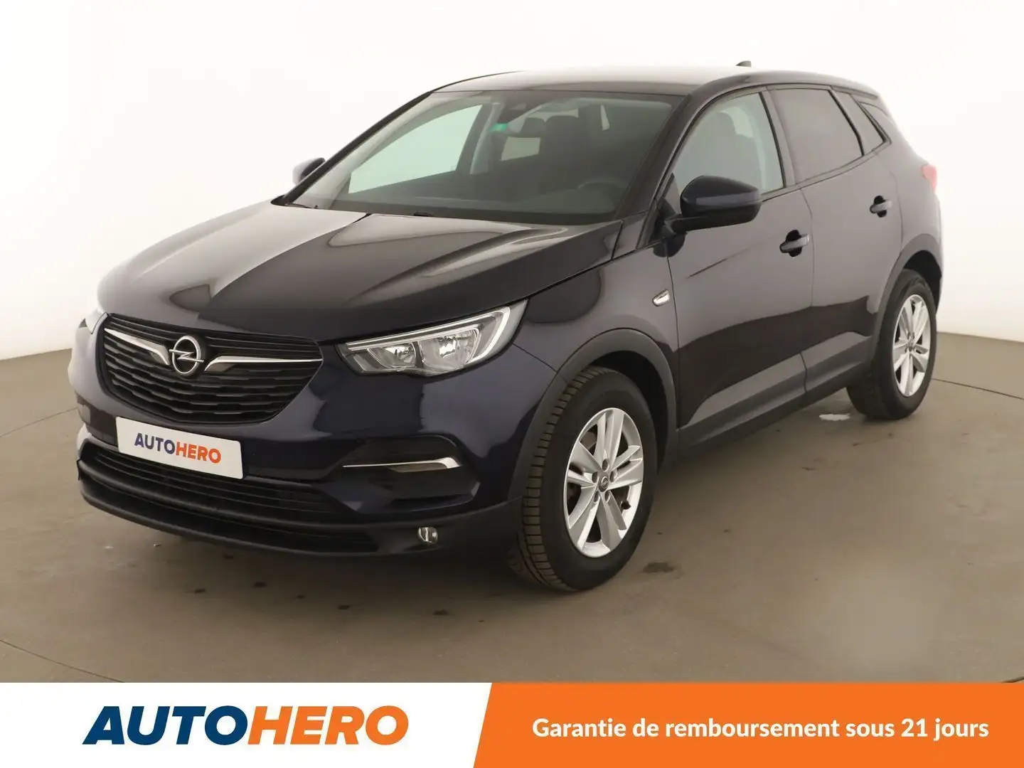 Opel Grandland X 1.2 Turbo Edition Business Auto Bleu - 1