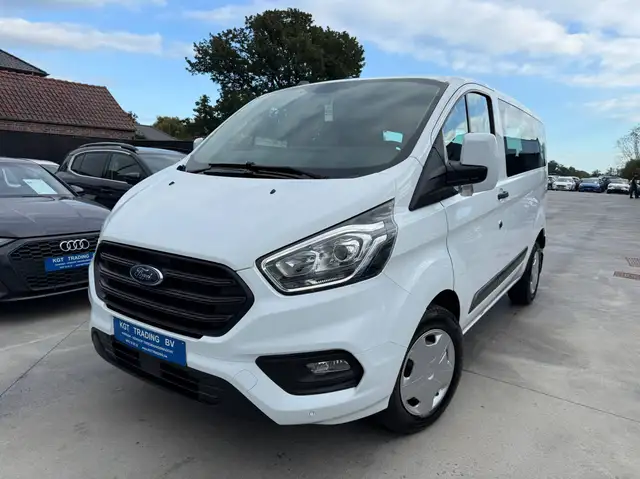 2021 Ford Transit Custom in White for sale