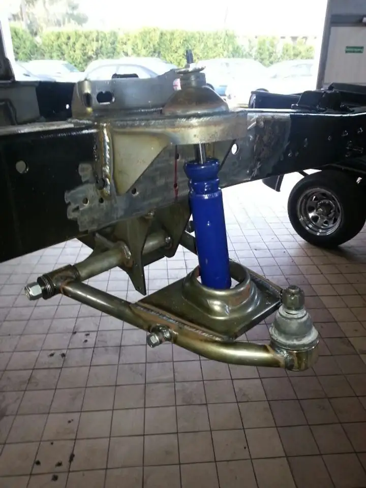 Chevrolet Chevy 3100 Pick Up Frame Off - H-Zulassung, foto 11