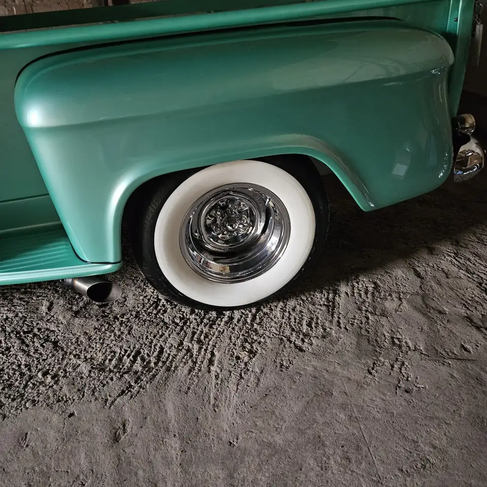 Chevrolet Chevy 3100 Pick Up Frame Off - H-Zulassung, foto 3