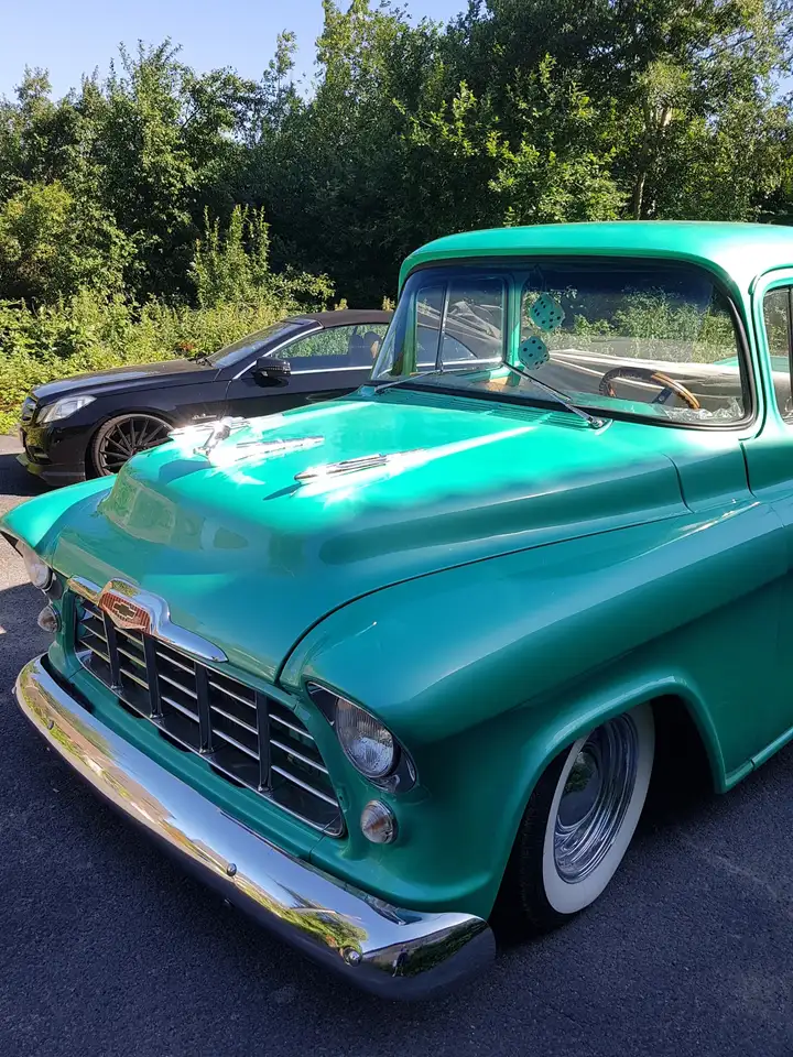 Chevrolet Chevy 3100 Pick Up Frame Off - H-Zulassung, foto 4