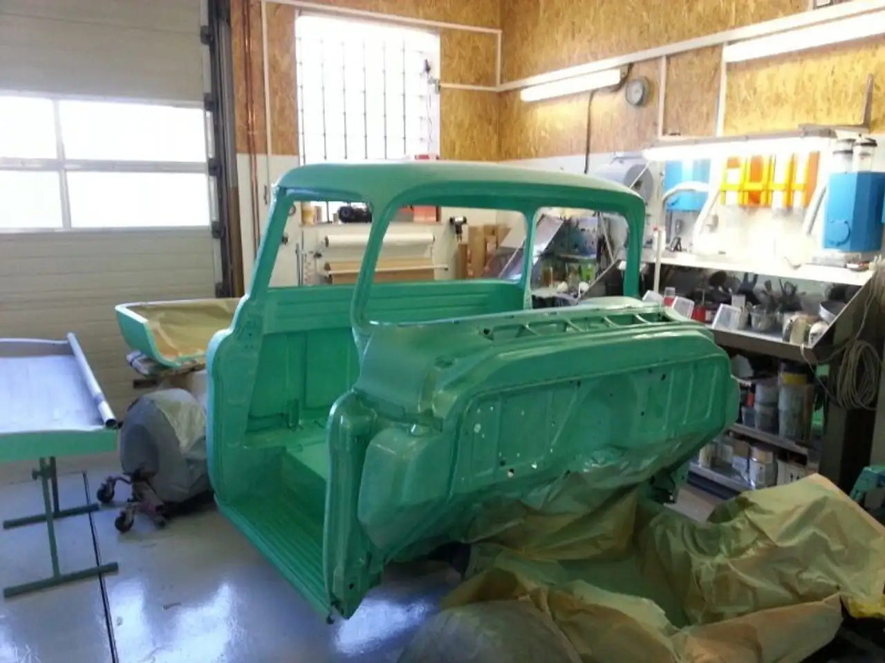 Chevrolet Chevy 3100 Pick Up Frame Off - H-Zulassung, foto 9