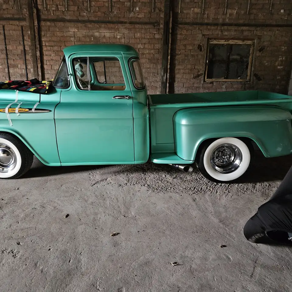 Chevrolet Chevy 3100 Pick Up Frame Off - H-Zulassung, foto 2