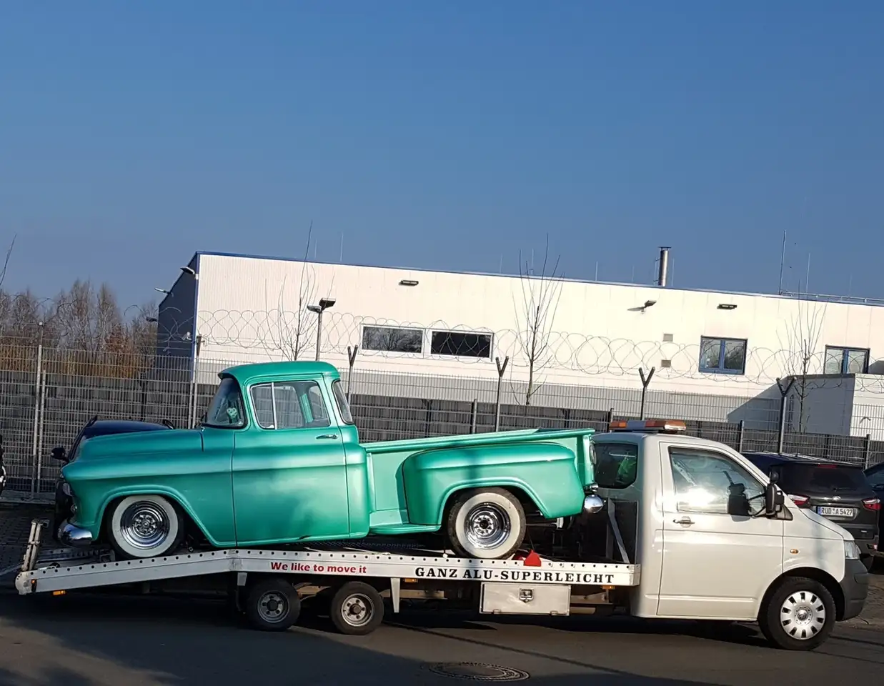 Chevrolet Chevy 3100 Pick Up Frame Off - H-Zulassung, foto 8