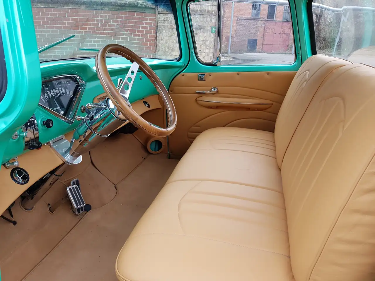 Chevrolet Chevy 3100 Pick Up Frame Off - H-Zulassung, foto 6