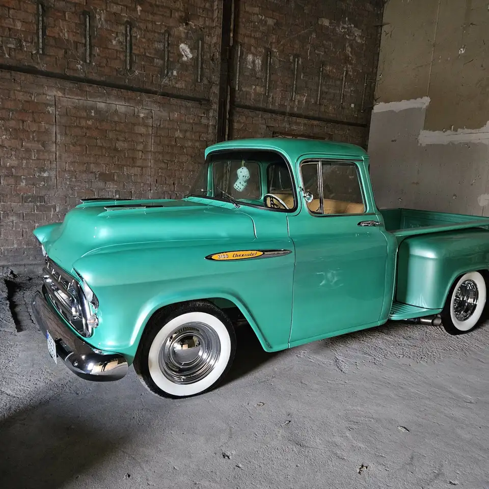 Chevrolet Chevy 3100 Pick Up Frame Off - H-Zulassung, foto 1