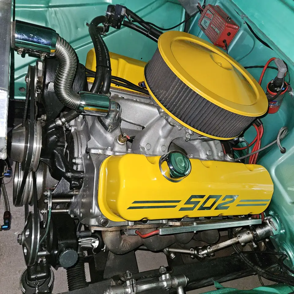 Chevrolet Chevy 3100 Pick Up Frame Off - H-Zulassung, foto 7