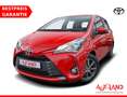 Toyota Yaris 1.5 Y 20 Automatik Klima Kamera Bluetooth Rot - thumbnail 1