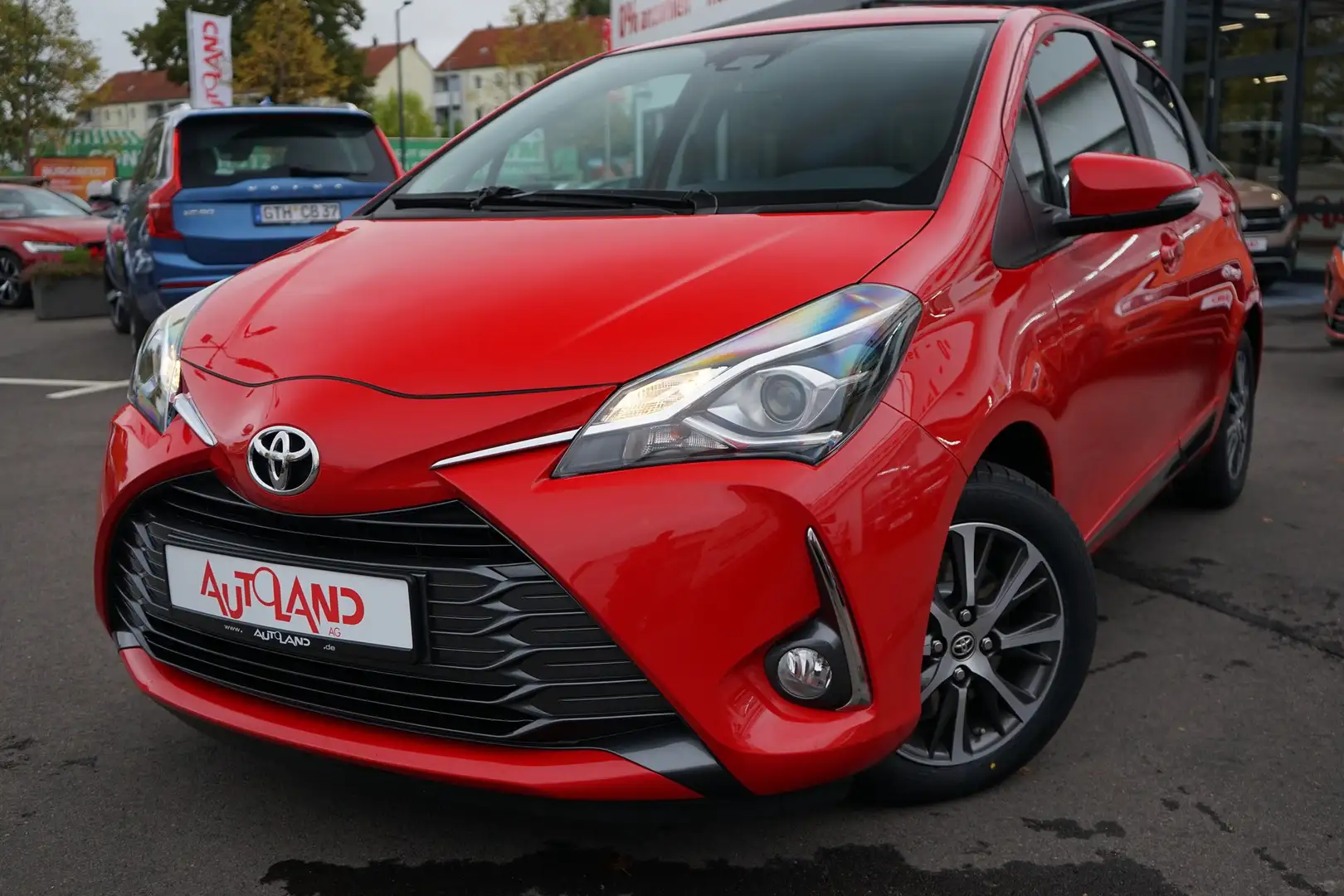 Toyota Yaris 1.5 Y 20 Klima Kamera Bluetooth Rot - 1