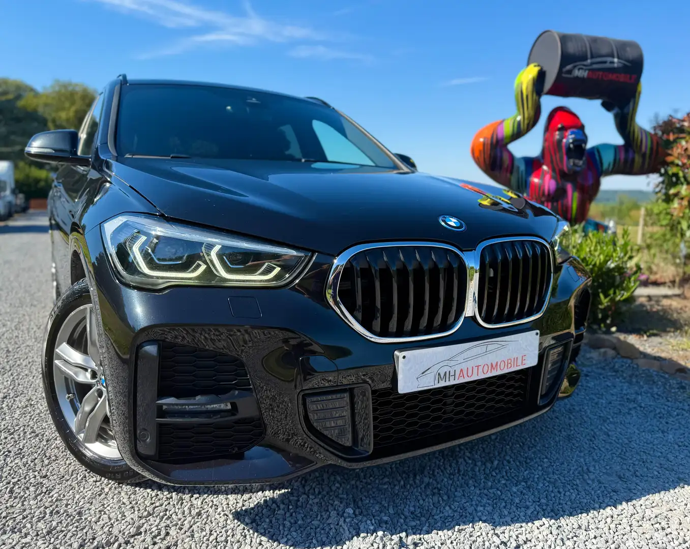 BMW X1 PACK M PHEV 1.5iA xDrive25e OPF Schwarz - 1