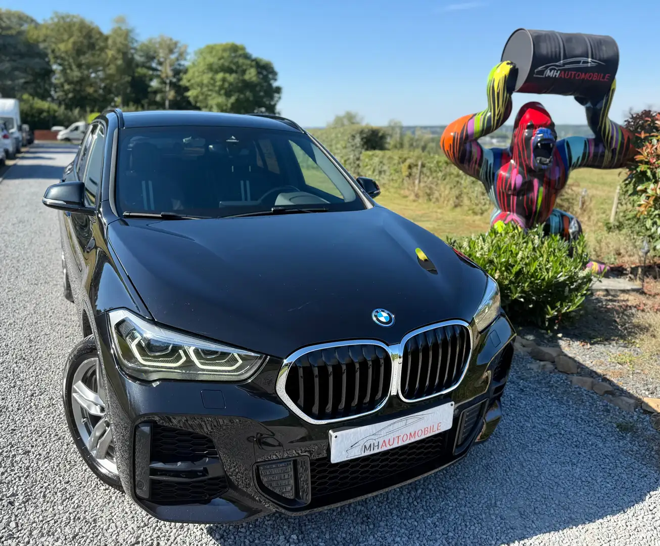 BMW X1 PACK M PHEV 1.5iA xDrive25e OPF Schwarz - 2