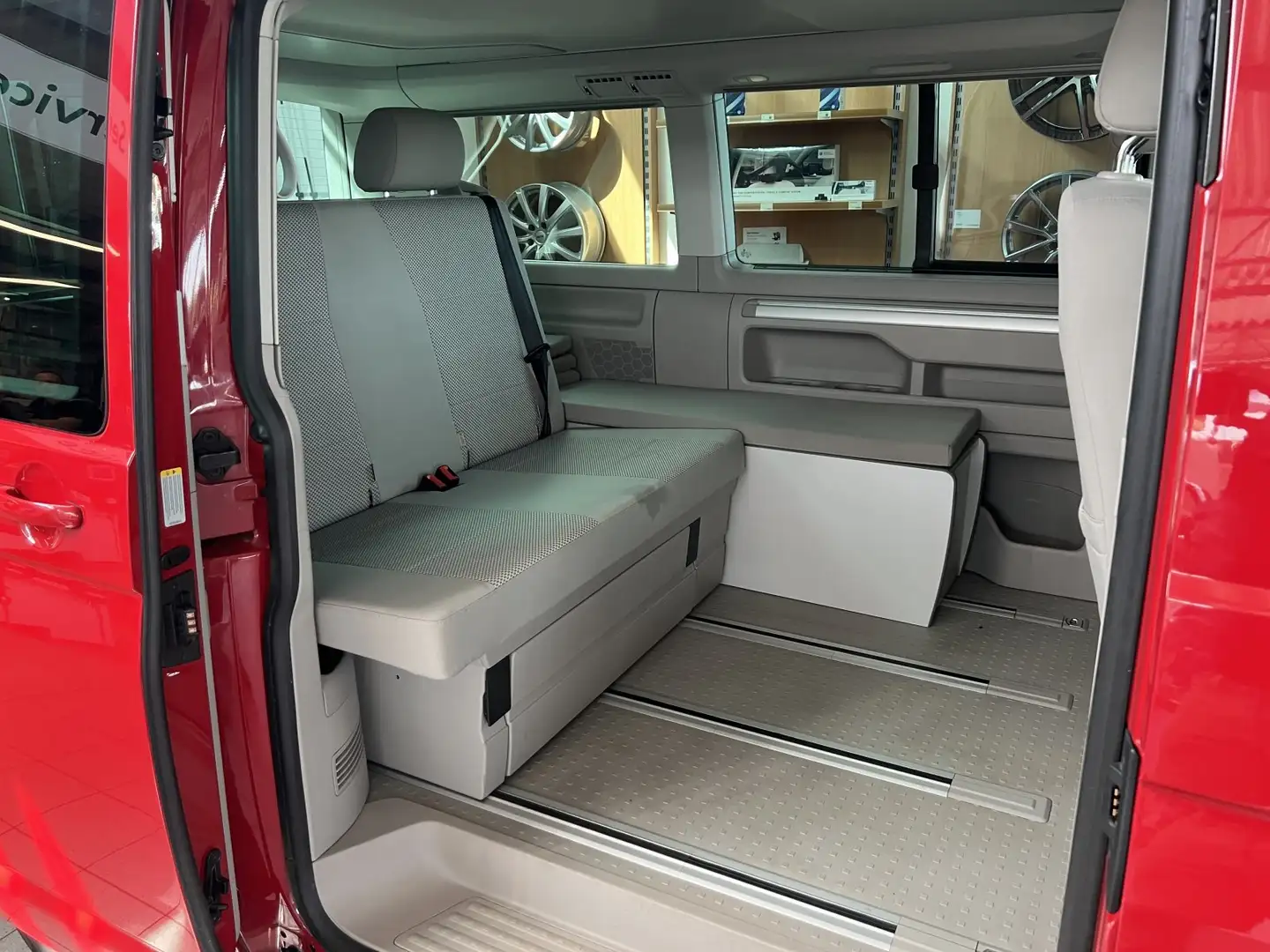 Volkswagen T6 California Beach 2,0 TDI 7G DSG California Beach #Standheizun Rosso - 2