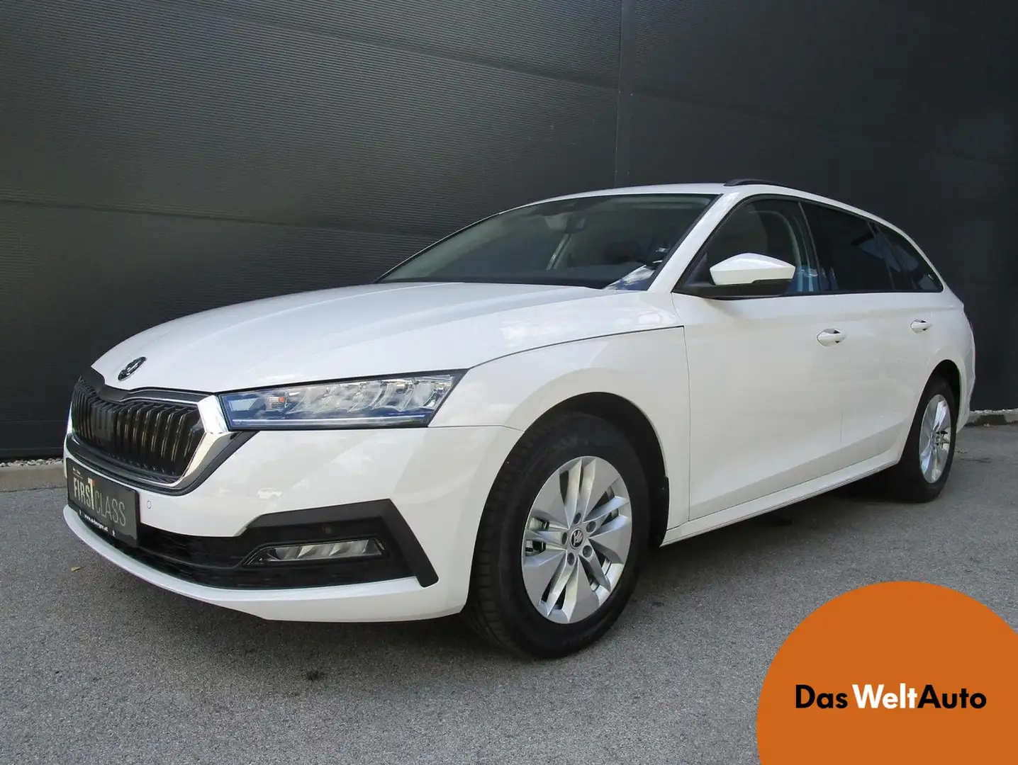 Skoda Octavia Ambition TSI e-TEC DSG Wit - 1