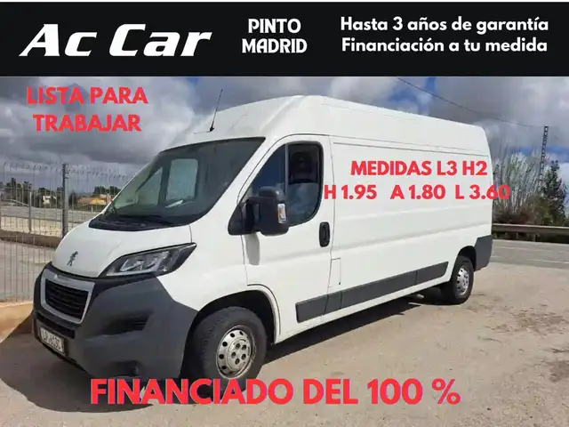 Peugeot Boxer 335 L3H2 BlueHDi 96KW (130CV)