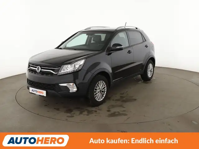 SsangYong Korando 2.2 TD Sapphire 4x2 Aut.*NAVI*CAM*PDC*SHZ*AHK*